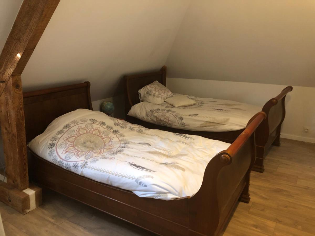 Chambre Ambiance Campagne Chic Freneuse  Eksteriør bilde