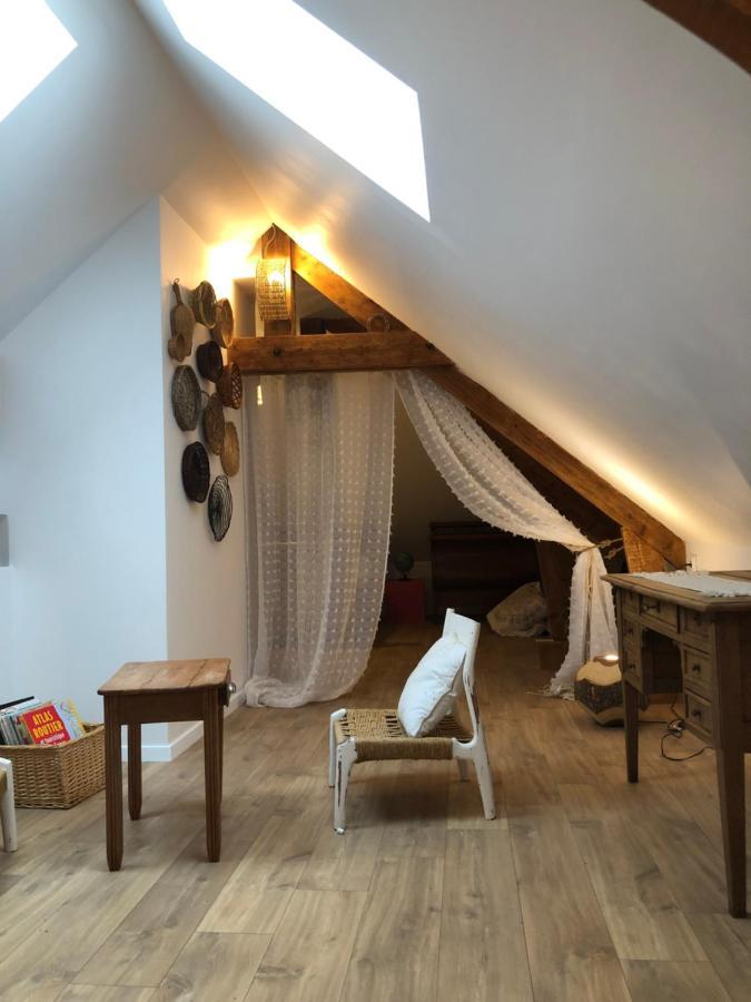 Chambre Ambiance Campagne Chic Freneuse  Eksteriør bilde