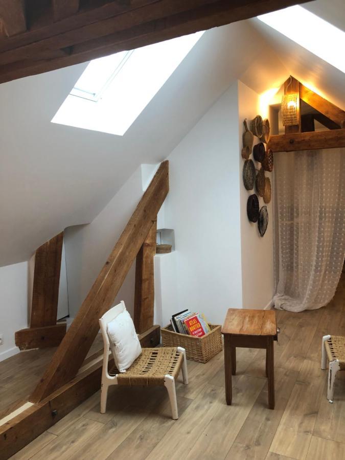 Chambre Ambiance Campagne Chic Freneuse  Eksteriør bilde