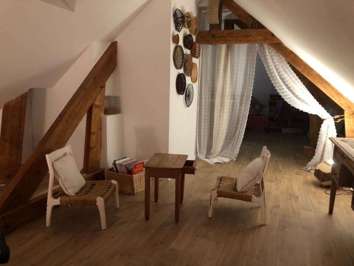 Chambre Ambiance Campagne Chic Freneuse  Eksteriør bilde