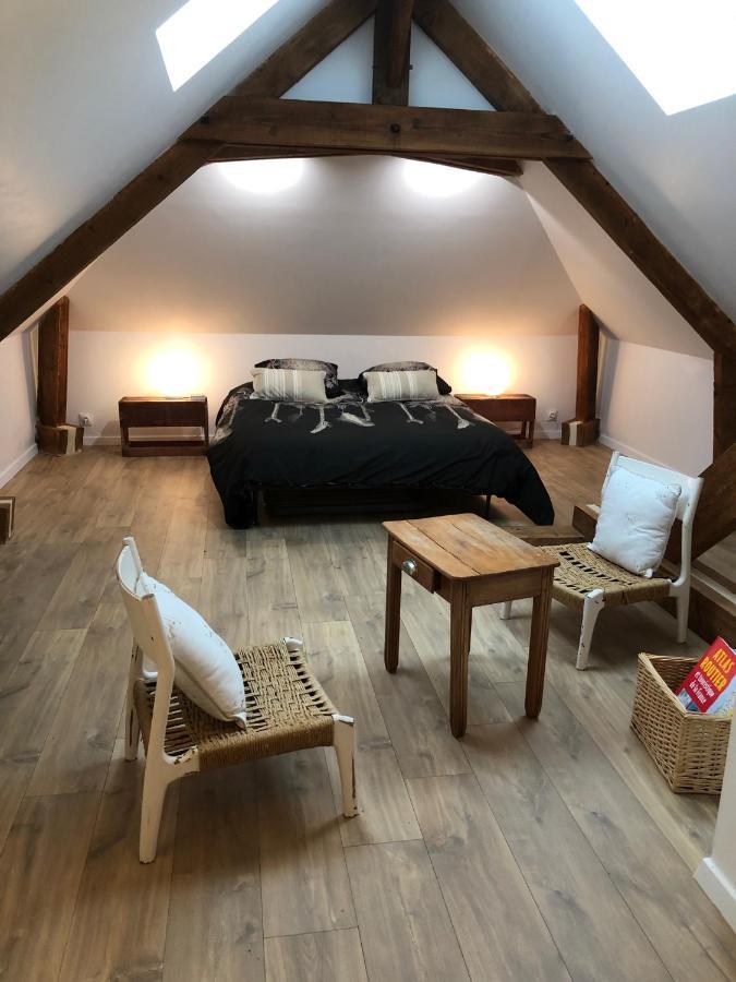 Chambre Ambiance Campagne Chic Freneuse  Eksteriør bilde