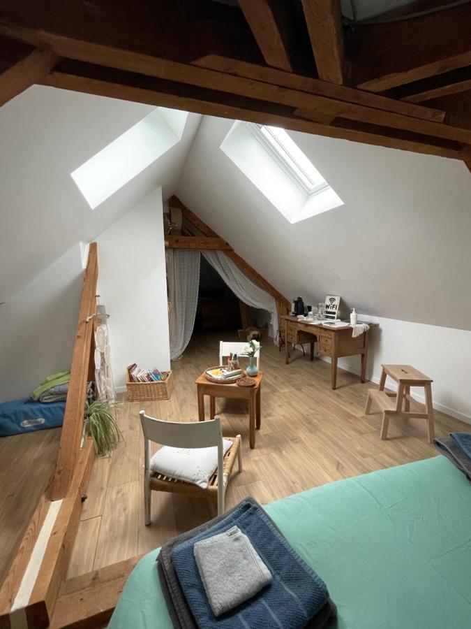 Chambre Ambiance Campagne Chic Freneuse  Eksteriør bilde