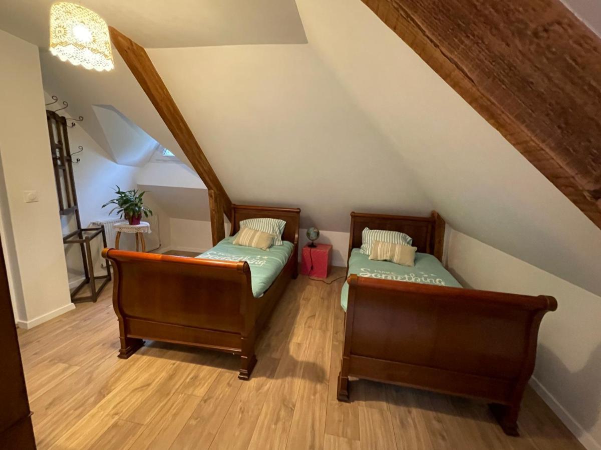 Chambre Ambiance Campagne Chic Freneuse  Eksteriør bilde